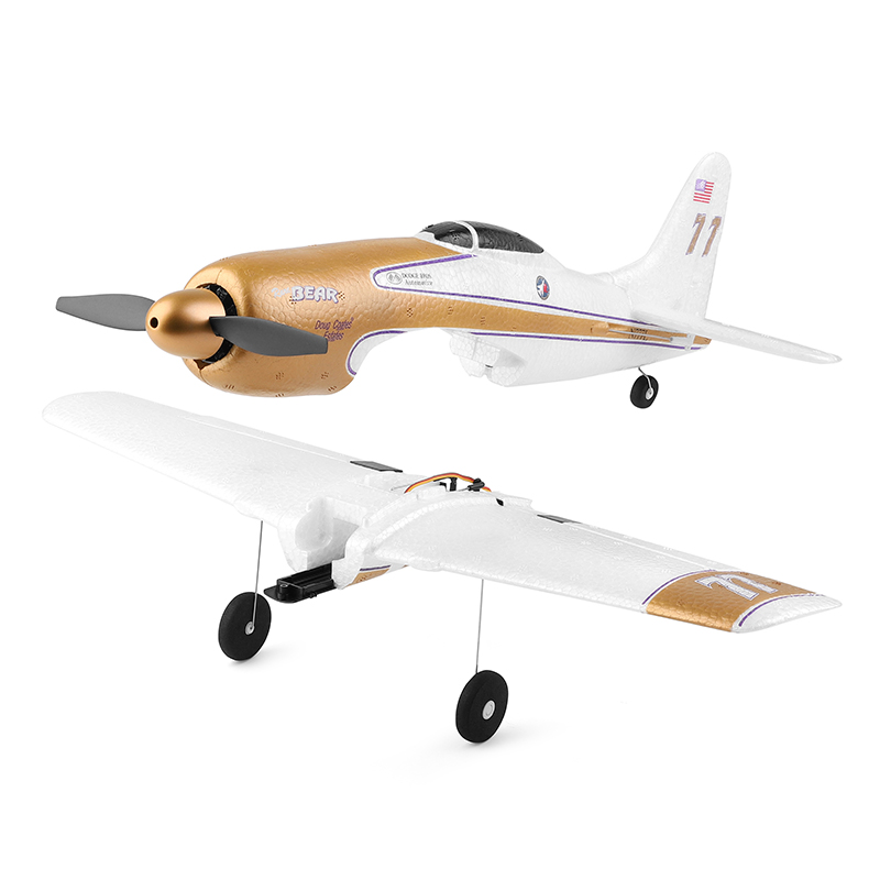 XK A260 F8F 4CH 6G / 3Dモデル スタントRC飛行機