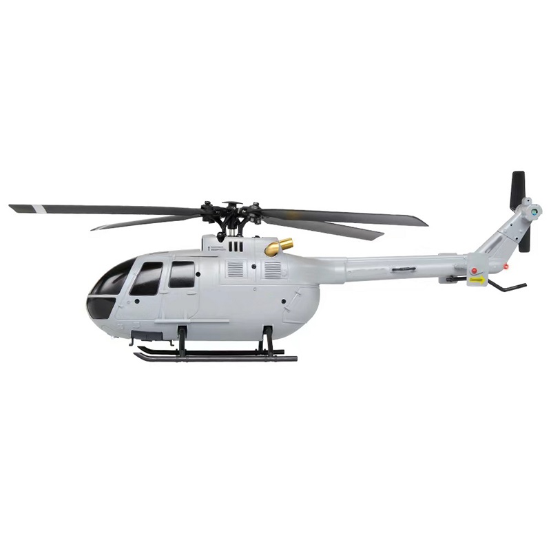  C186 4CH 6軸ジャイロ 高度ホールド BO-105フライバーレス RCヘリコプター RTF 2.4G 
