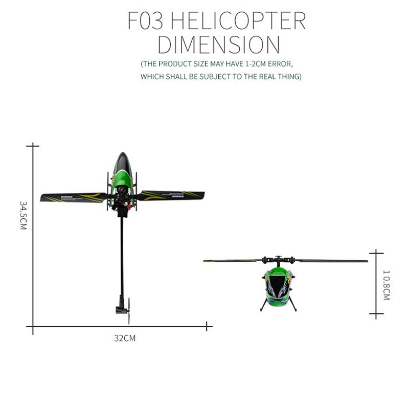 YU XIANG F03 4CH 6軸ジャイロ RC ヘリコプター フライバーレス ワンキー離陸VS JJRC M05
