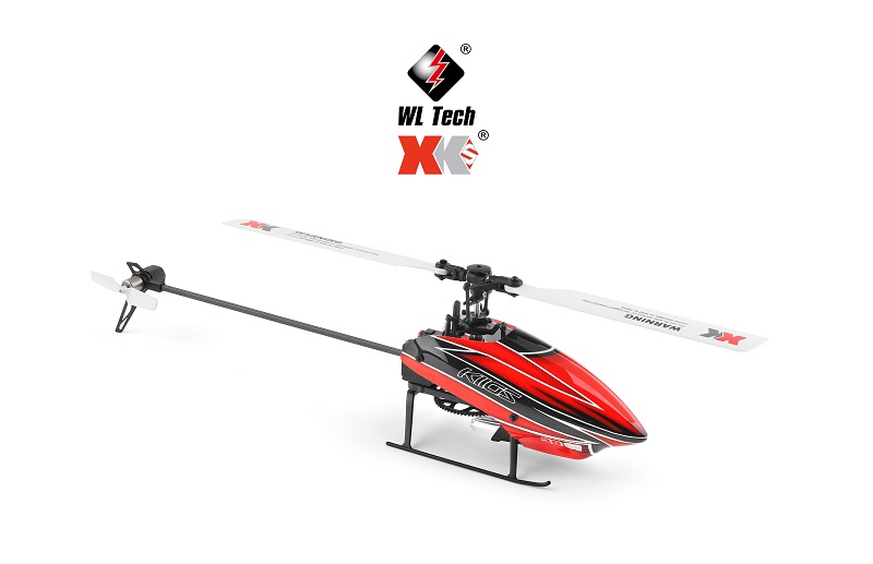 XK K110S 6CH 3D6Gシステム ブラシレスモーター RCヘリコプター2.4G RTF 