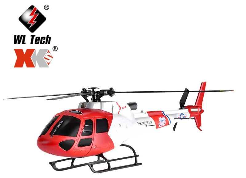 2026新型 WLtoys XK K150 AS350 4CH ブラシレス RC ヘリコブター RTF 2.4GHz 