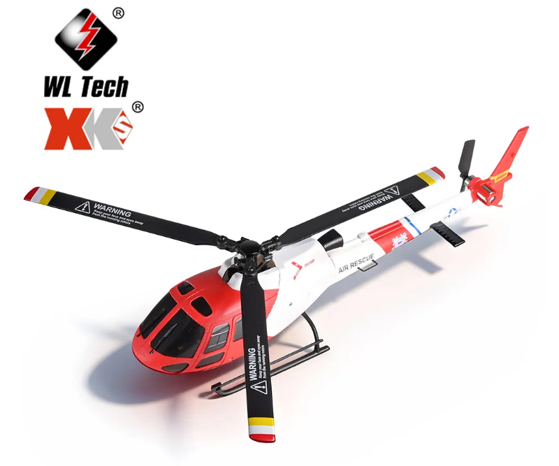 2026新型 WLtoys XK K150 AS350 4CH ブラシレス RC ヘリコブター RTF 2.4GHz 