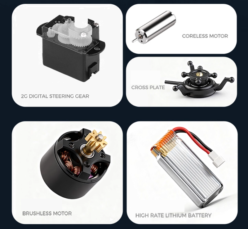 WLtoys XK K270 UH60 4CH RCヘリコプター ブラシレスモーター＆オプティカルフローポジショニング機能付