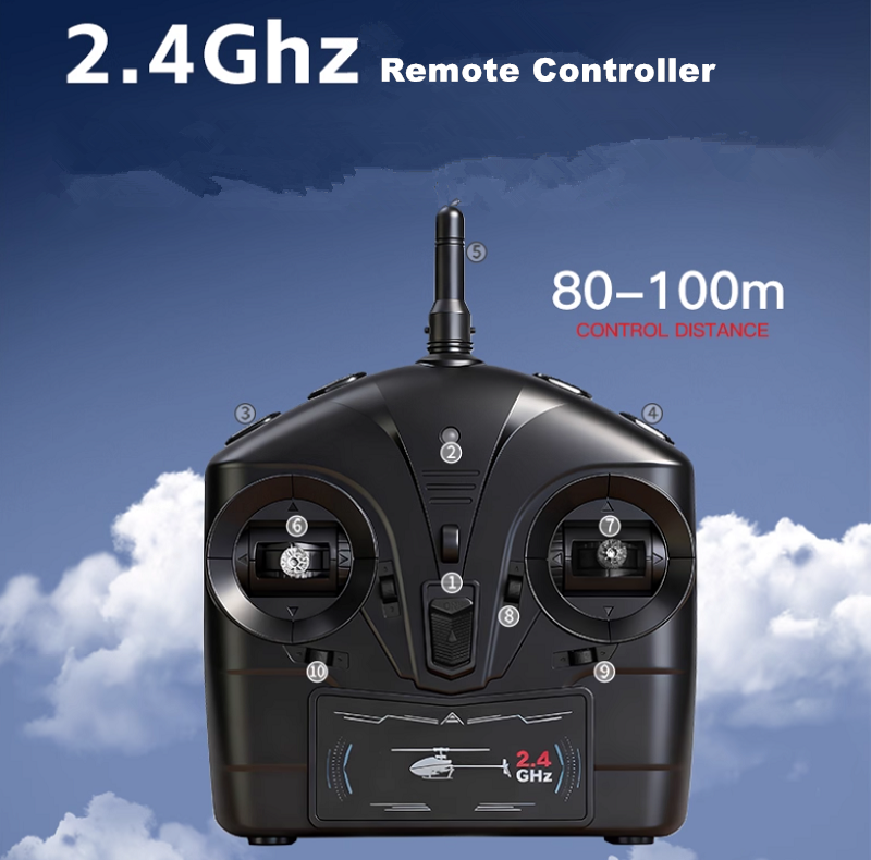 WLtoys XK K270 UH60 4CH RCヘリコプター ブラシレスモーター＆オプティカルフローポジショニング機能付
