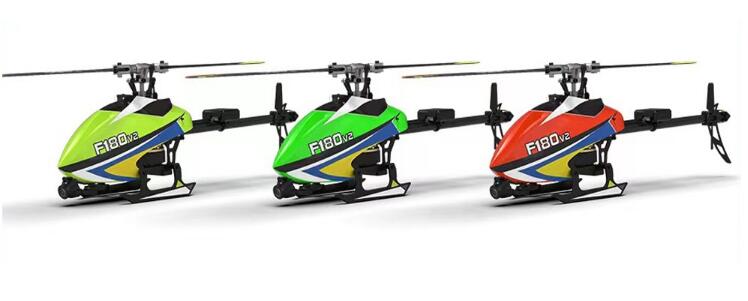 YUXIANG F180 V2 8チャンネル GPS 安定化エルロンレス ヘリコプター カメラ搭載可能 RTF 