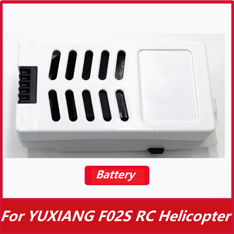 YUXIANG F02S RC ヘリコプター用スペアパーツ  オリジナル 7.4V 1200mAh Lipoバッテリー