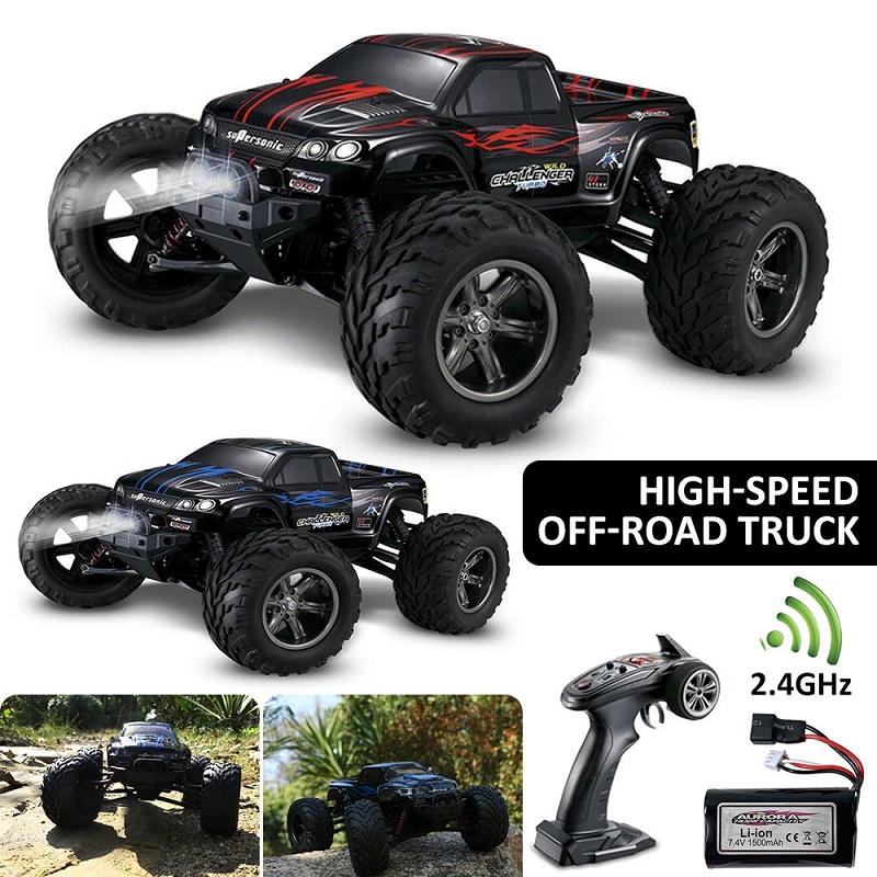 XINLEHONG  X9115 1:12 RC モンスター トラック オフロード車 ラジコンカー RTR 2.4GHz 