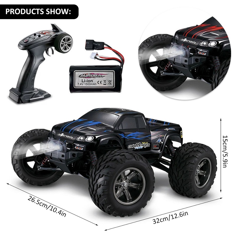 XINLEHONG  X9115 1:12 RC モンスター トラック オフロード車 ラジコンカー RTR 2.4GHz 