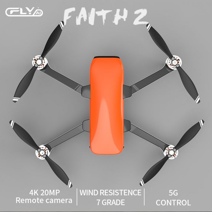 値下げ【展示品】 C-FLY Faith２ ドローン  機能充実 カメラ付 CFLY Faith 2 GPS ドローン ブラシレス折りたたみ式 3軸ジンバル