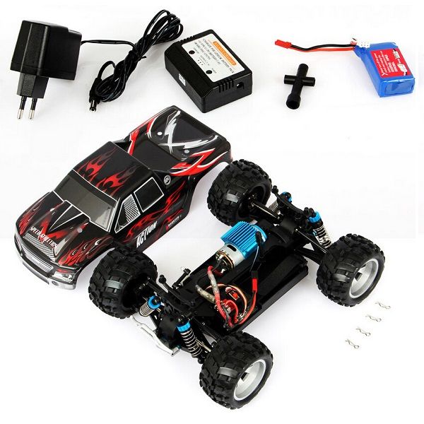WLtoys A979 1:18 スケール4WD ラジコンカー モンスター RC