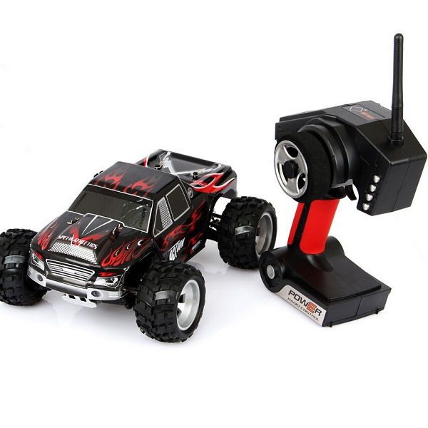 タミヤ　ラジコンカー　Monster タミヤ 電動RCカーシリーズ 1/10RC 4×4モンスタートラック TXT-1
