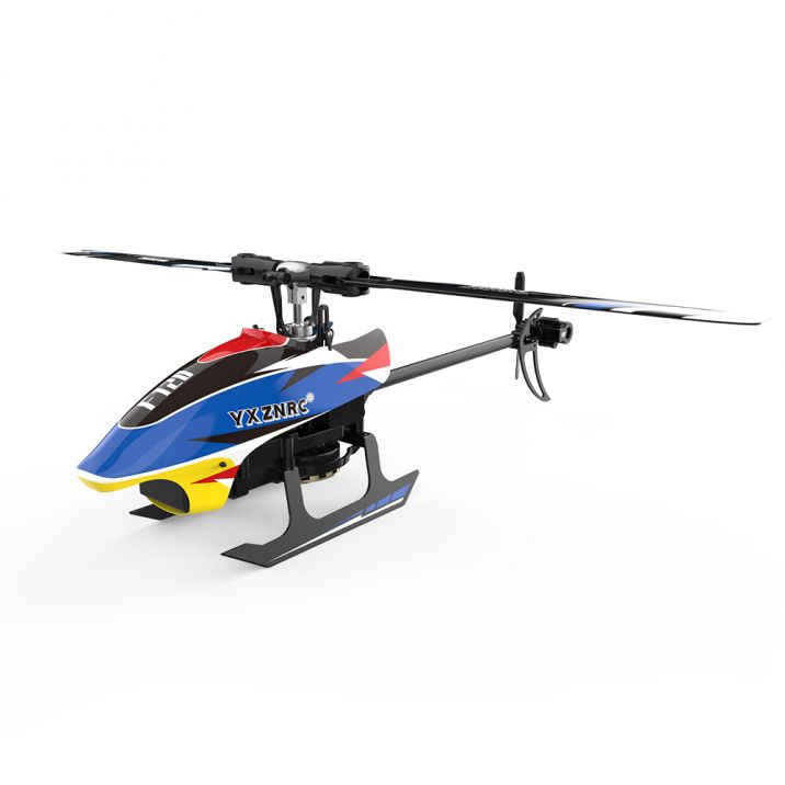 YUXIANG F120 6CH 3D6G ブラシレス RCヘリコプター BNF 送信機なし（FUTABA S-FHSSサポート）