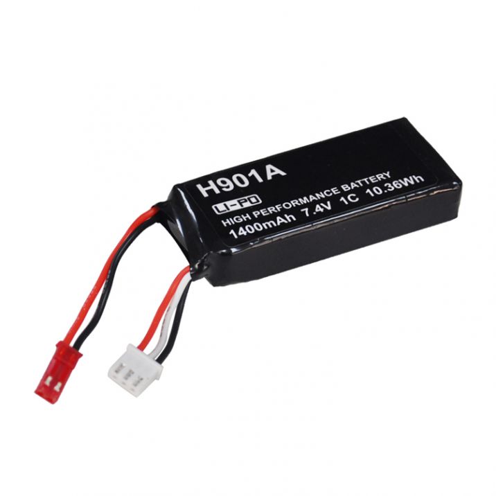 Hubsan H501S H502S H107D H107D+ 送信機用H901Aバッテリー 7.4V