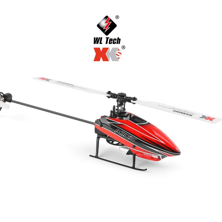 お待たせ! 6CH K110S XK 3D6Gシステム RCヘリコプター ブラシレスモーター 航空機・ヘリコプター