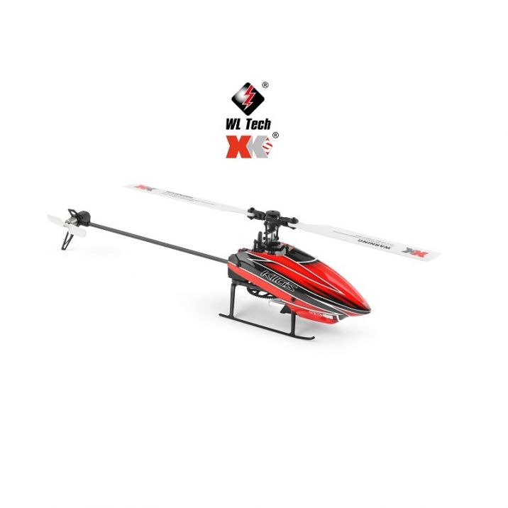 高品質の激安 XK 3D6Gシステム 6CH バッテリー*5個 520mAh 3.7V + BNF K110S 航空機・ヘリコプター