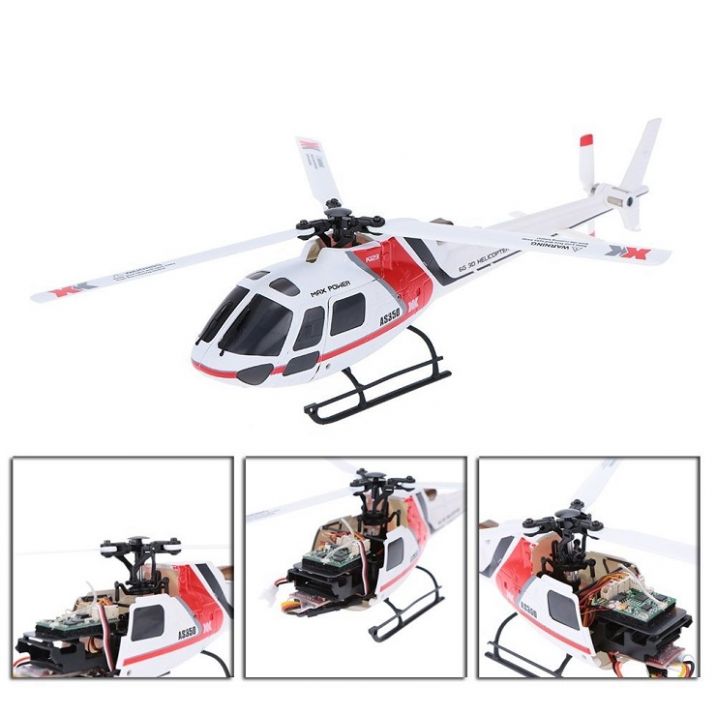 WLToys AS350 3 BLADE RCヘリコプター WLToys V931 AS350 3D Helicopter / XK K123 - UNBOXING - YouTube
