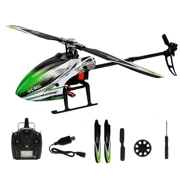 売れ筋商品お見逃しなく JJRC M03 6CH ブラシレスモーター 6軸ジャイロ 3D 6GモードRC 航空機・ヘリコプター