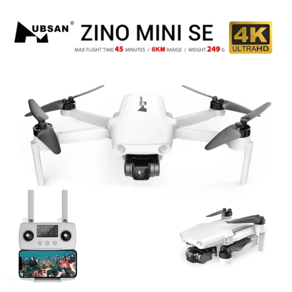 Hubsan Zino Mini Se GPS FPVドローン 4K HDカメラ3軸ジンバル付き 【標準版】