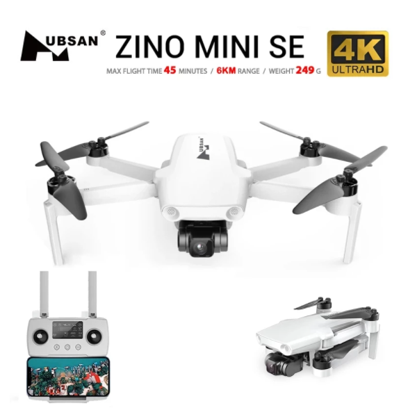 HUBSAN  ZINO　ジンバル付　ドローン