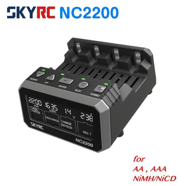 SKYRC NC2200 AA/AAA 充電器 ミニ四駆　ミニッツ　充電器 SKYRC NC2200 AA/AAA 充電器 ミニ四駆 ミニッツ 充電器 - メルカリ