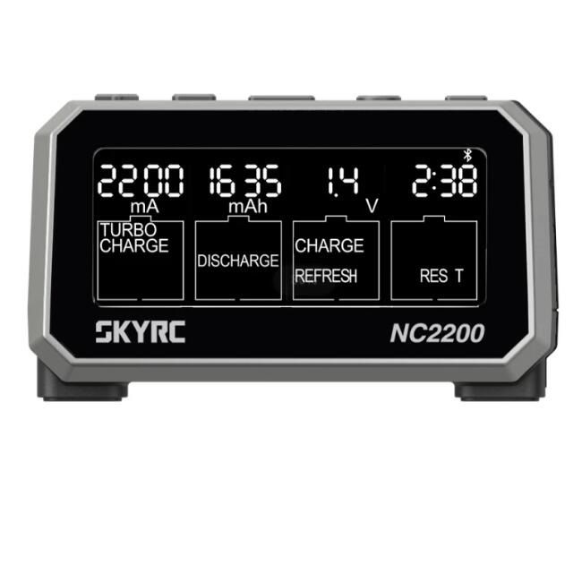 SKYRC NC2200 12V / 2.0A 4スロット AA /AAA電池充電器および