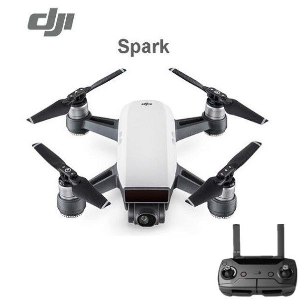 DJI Spark 高性能ミニドローン HDカメラ搭載 リアルタイム動画伝送 RTF 