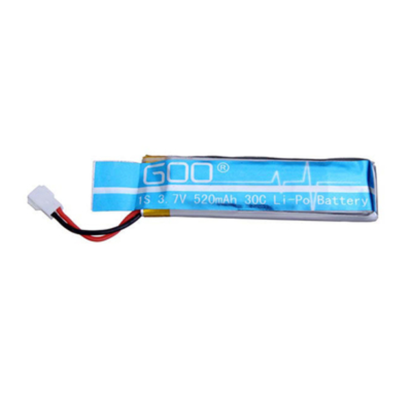 XK K110S BNF + 3.7V 520mAh バッテリー*5個 6CH 3D6Gシステム ブラシレスモーター RCヘリコプター送信機無し