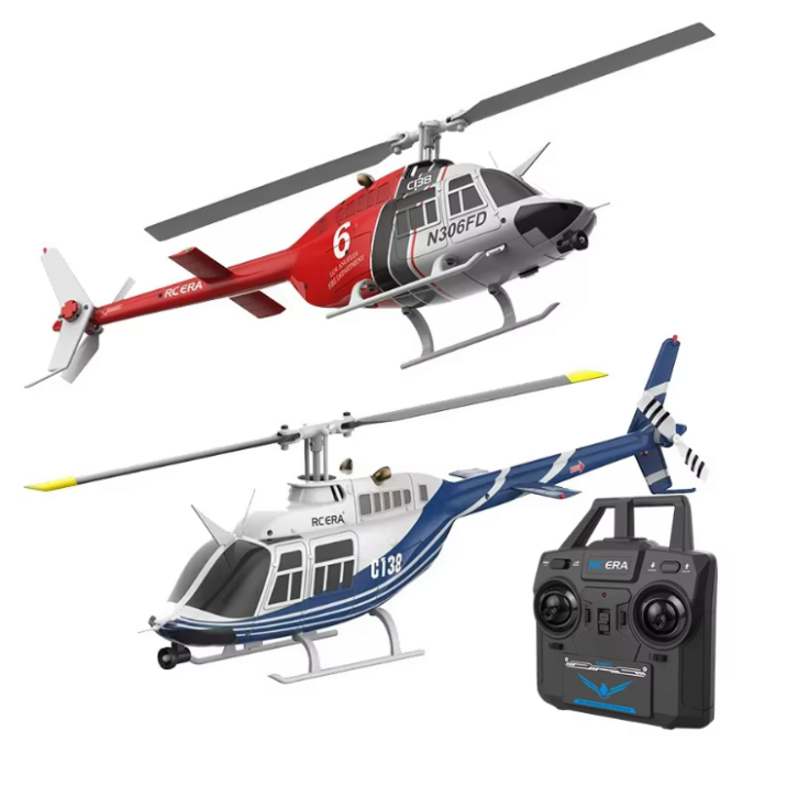 RC ERA C138 BELL 206 1:33スケール 6軸ジャイロ付 6CH RC