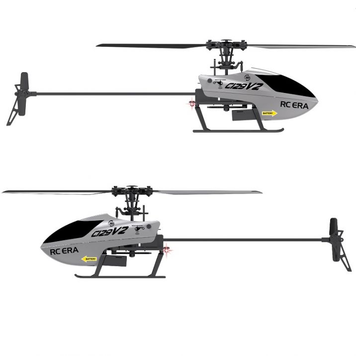 RC ERA C129 V2 6CH RCヘリコプター ワンキースクロール機能付き