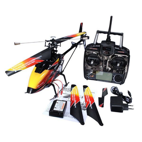 ラジコン ヘリコプター WLtoys V913 ブラシレス アップグレードバージョン 4Ch RTF 70cm 2.4GHz : fri2017 :  NAMOヤフーショップ - 通販 - Yahoo!ショッピング