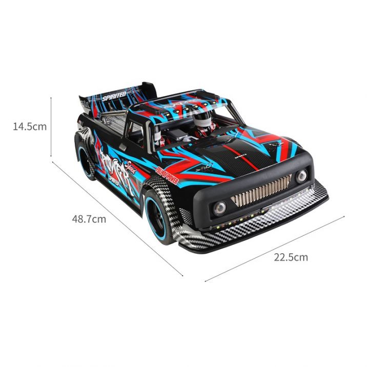WLtoys 104072 RTR 1/10 2.4G 4WD 60km/h ブラシレス RCカー WLtoys 104072 RTR 1/10 2.4G 4WD 60km/h ブラシレス RCカー