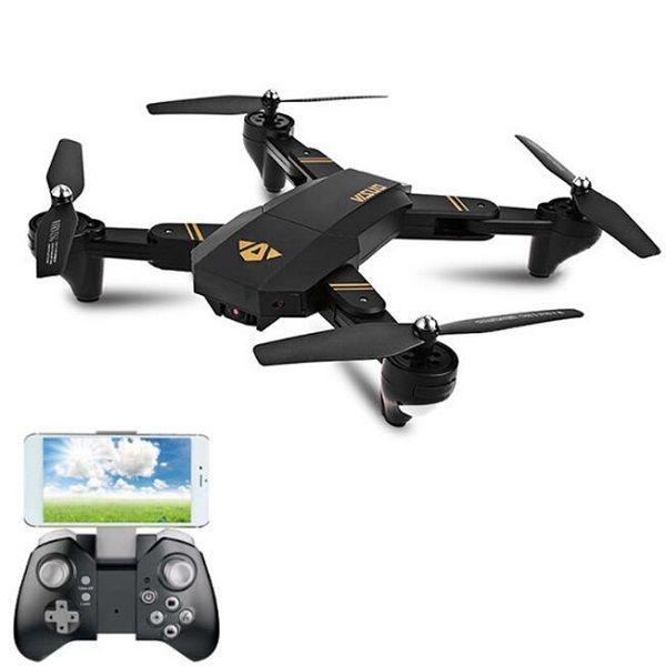 VISUO XS809HW RC Quadcopter | ドローンマニアックス