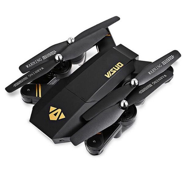 VISUO XS809HW WIFI FPV 折りたたみ式 RCクアッドコプター 2MP