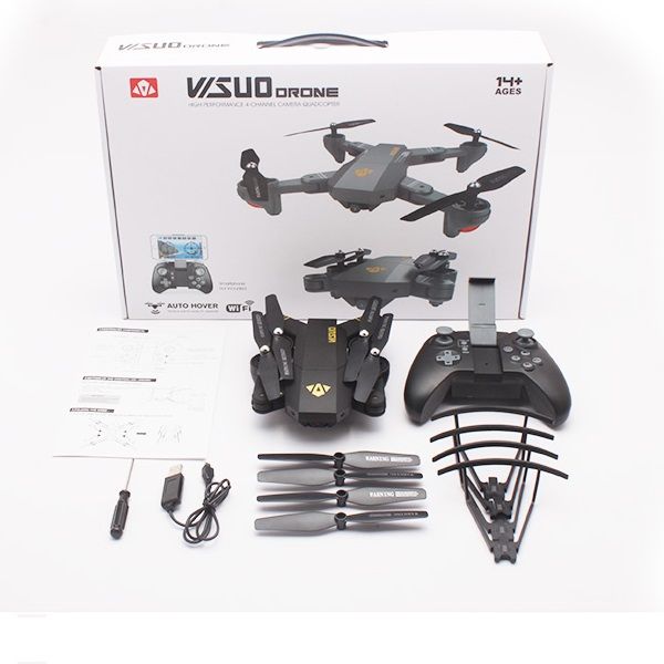 VISUO XS809HW RC Quadcopter | ドローンマニアックス