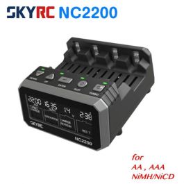 SKYRC NC2200 12V / 2.0A 4スロット AA /AAA電池充電器および