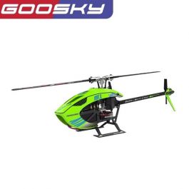 Goosky S1 6CH 3Dスタント フライバーレスRC ヘリコプターBNF