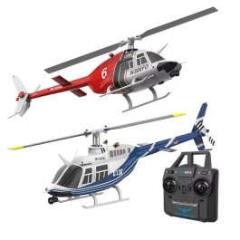 RC ERA C ジェットレンジャー 6 軸ジャイロ　ラジコンヘリ RC ERA C138 BELL 206 ジェットレンジャー 6 軸ジャイロ安定化