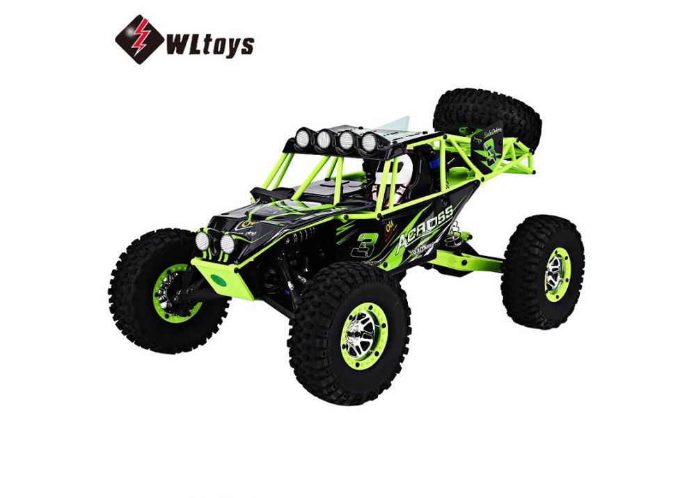 WLtoys 10428 1:10 スケール ラジコンカー  RC 電動ワイルドトラック 戦士車 2.4GHz