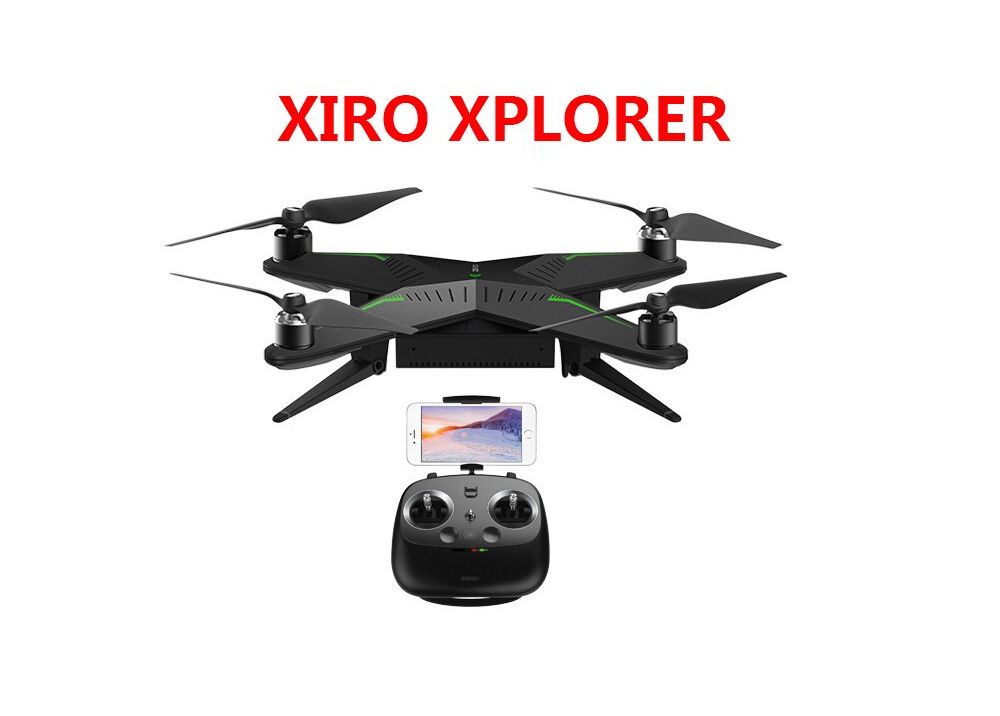 Zero XIRO XPLORER FPV RC クアッドコブター RTF 5.8GHz （カメラ無し）