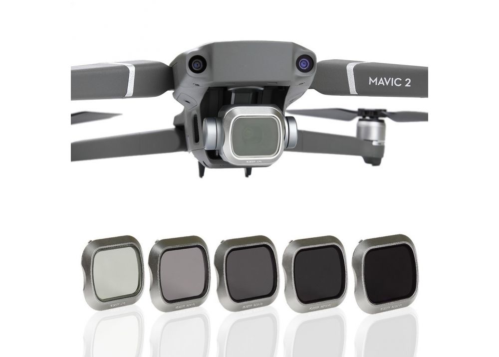 DJI Mavic 2 Proドローン用アップグレードパーツ ND CPL フィルター ND4 ND8 ND16 ND32 HD ND-PLカメラレンズ