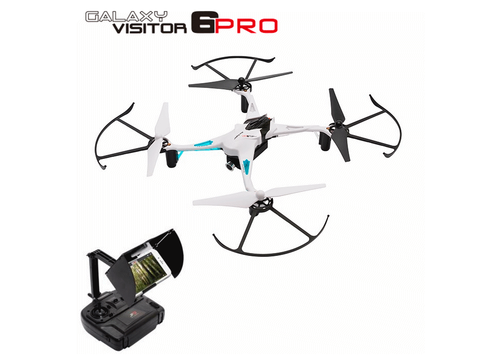 Nine Eagles Galaxy Visitor 6 Pro [ギャラクシービジター6 プロ] F15A WIFI FPVマルチコプター 2.4GHz FPV ドローン RTF