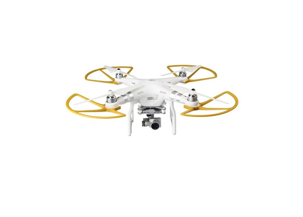 DJI Phantom 3  / 2 / 1 通用プロペラガード 4pcs/セット クイックリリース 3色あり（赤/白/黄色）