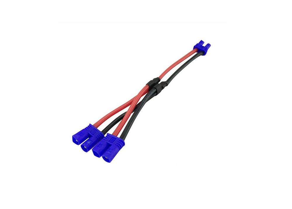 Hubsan H501S H501C H501A専用パーツ バッテリーパラレルケーブル w/ EC2プラグ 