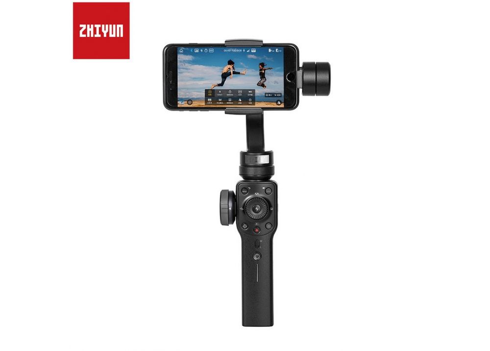 Zhiyun SMOOTH 4 3軸 ハンドヘルド ジンバル スタビライザー スマートフォン Iphone / アクションカメラ用