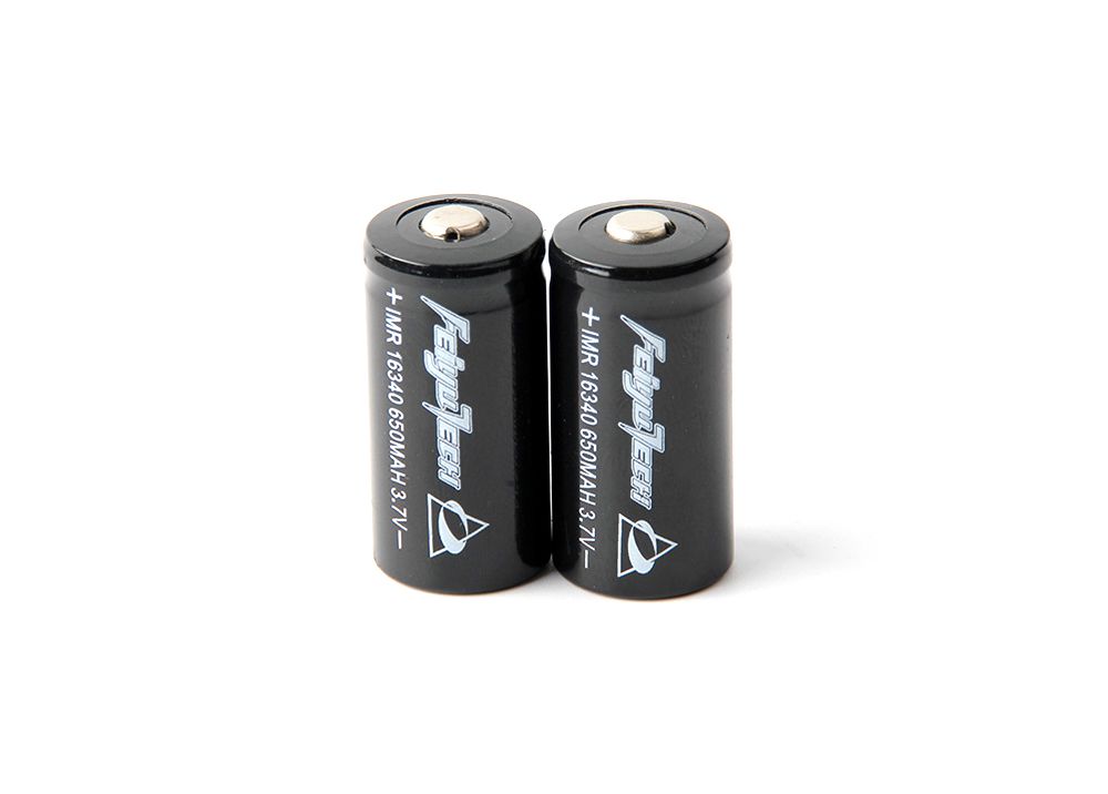 FeiyuTech Feiyu WG シリーズ G3用  16340 650mAh 3.7V バッテリー（ 2 PCS )