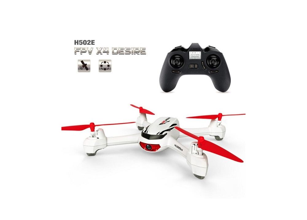 【製造中止】Hubsan X4 H502E 720P カメラ / GPS付き RC クアッドコプター RTF 2.4GHz