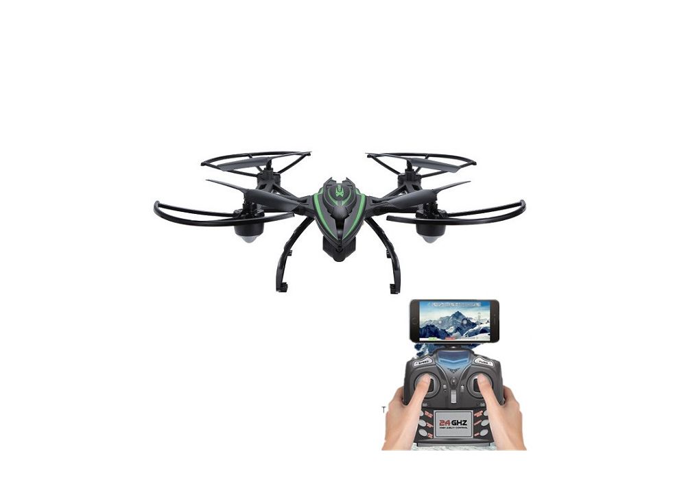 JXD 510W X-Predators 0.3MP WIFI カメラ搭載 高度保持 RC クアッドコプター RTF 2.4GHz