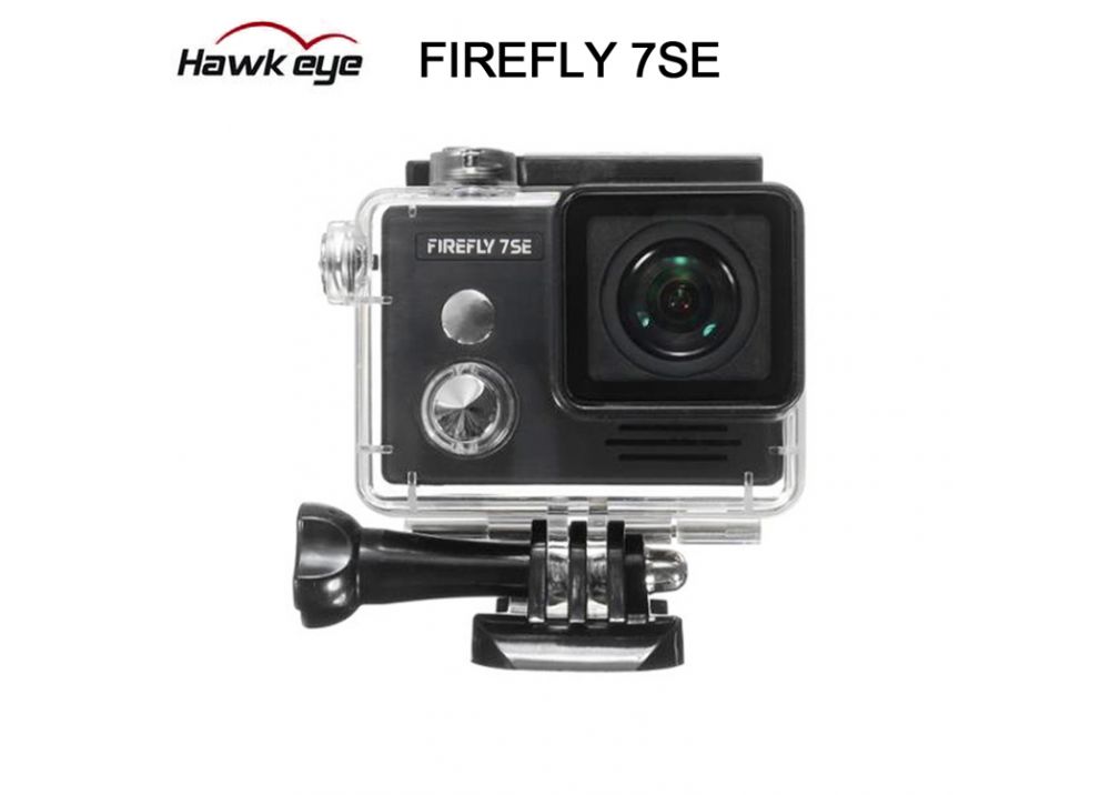 Hawkeye Firefly 7SE ( 7Sアップグレードバージョン) WIFI防水 FPV アクションカメラ HDカメラレコーダー