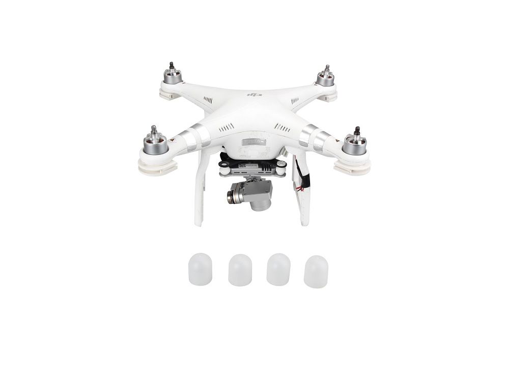  DJI Phantom 3 防塵モーターカバー