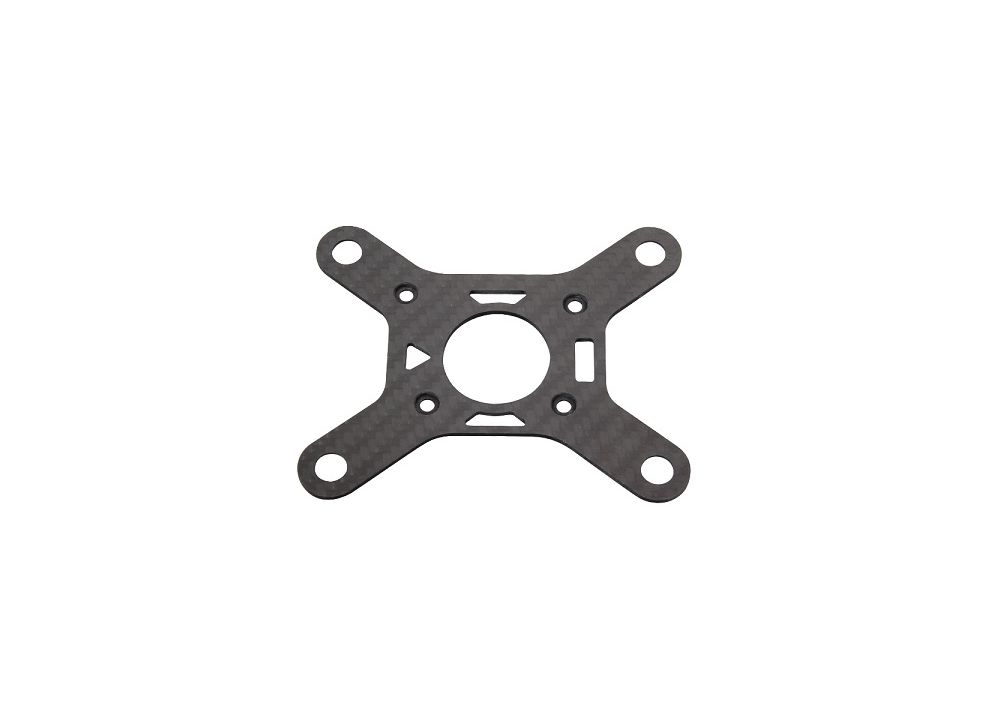  DJI Phantom 3用カメラダンピングプレート フルカーボンファイバー  